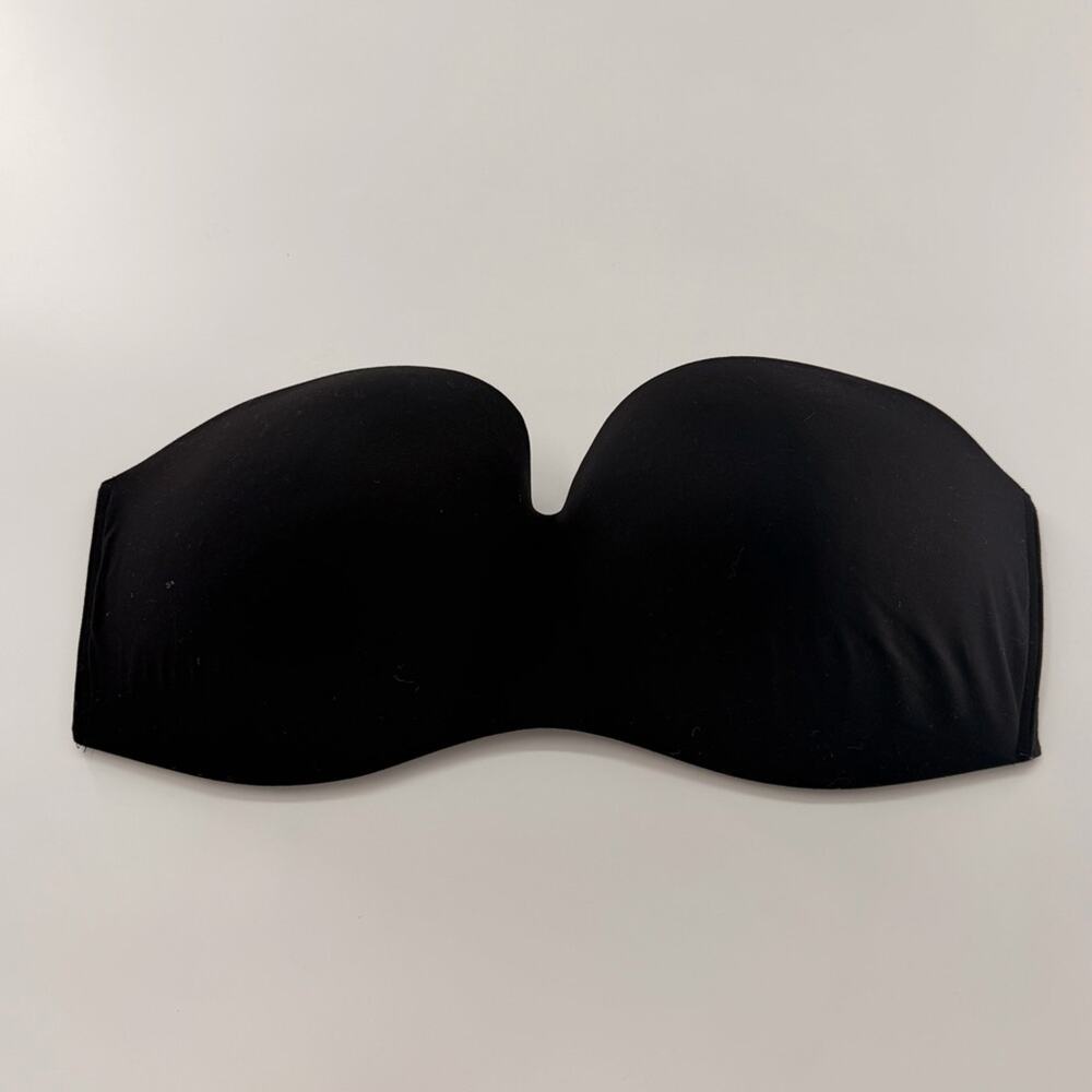 Soma Enbliss Stay Up Strapless Black Bra Women’s 38DD
